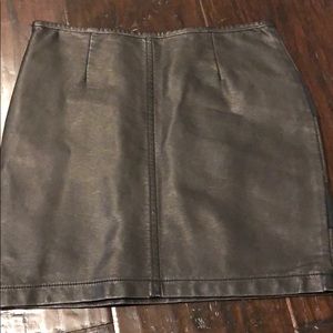 elisa b Bottoms - New skirt faux leather and crystal by Elisa b elisa b Bottoms - New skirt faux leather and crystal by Elisa b